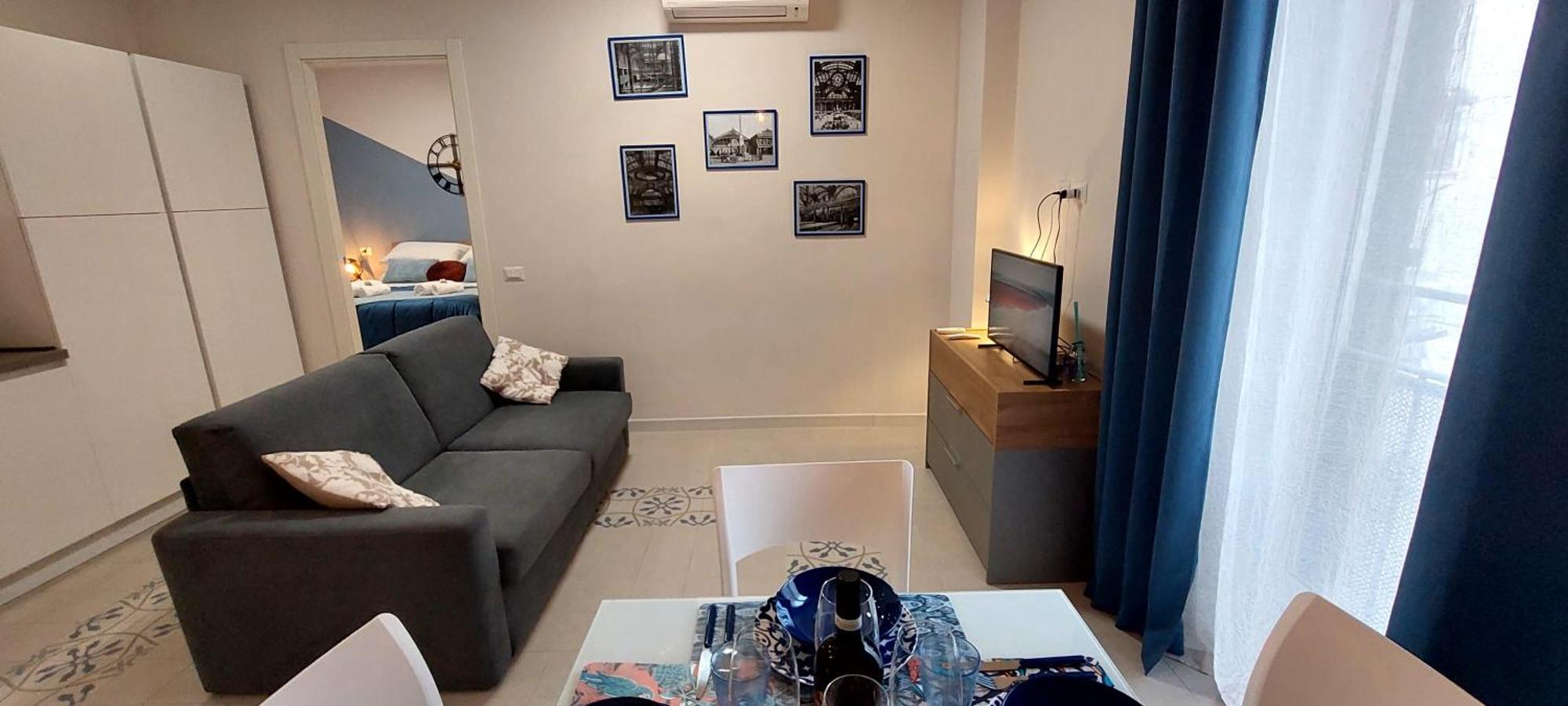 STAZIONE BLU NOVECENTO Apartment ローマ エクステリア 写真