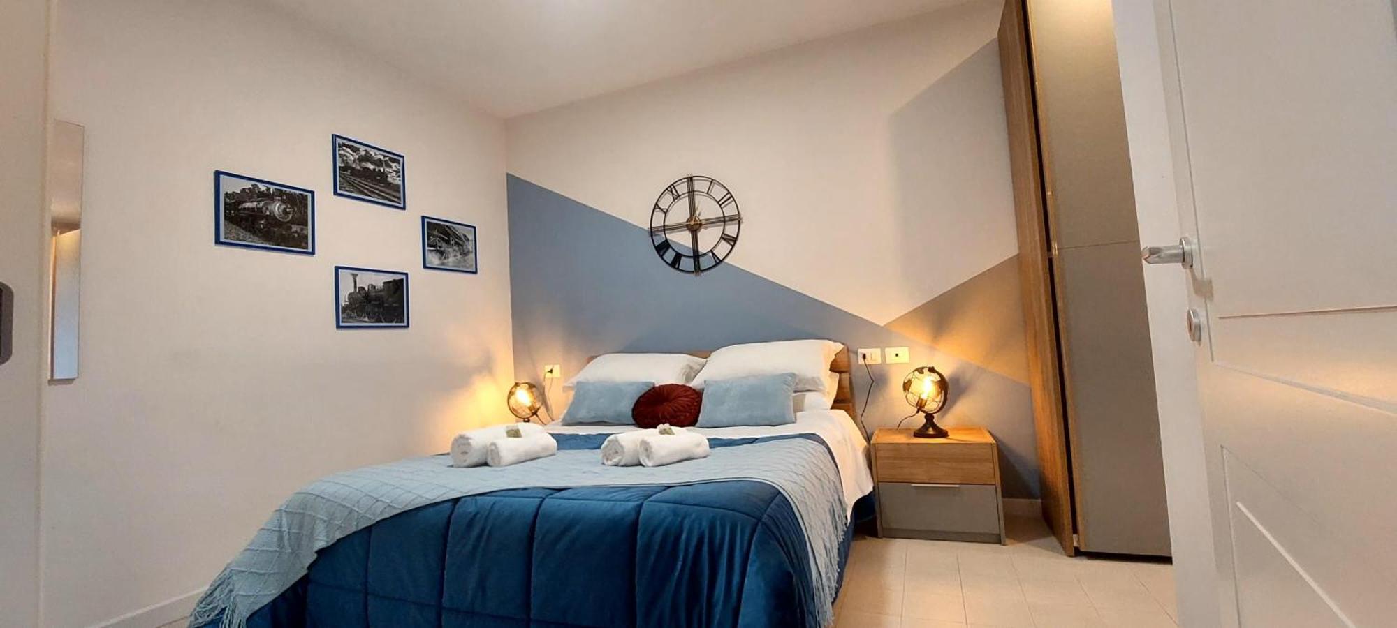 STAZIONE BLU NOVECENTO Apartment ローマ エクステリア 写真